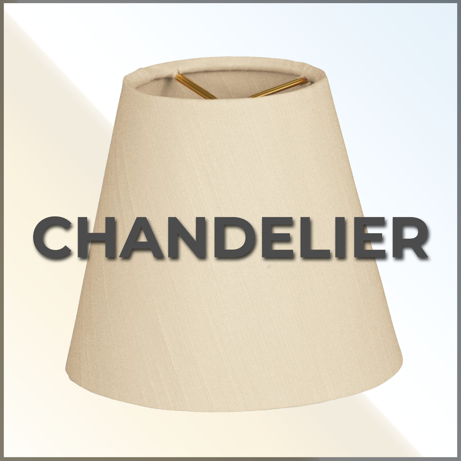 Custom Chandelier Lampshade - Minimum Qty of 4