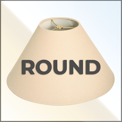 Custom Round Lampshade