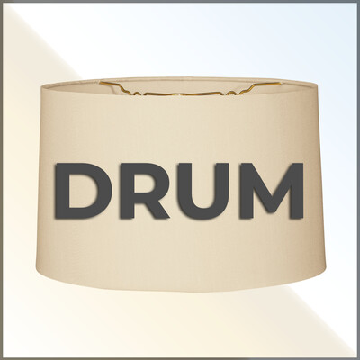 Custom Drum Lampshade