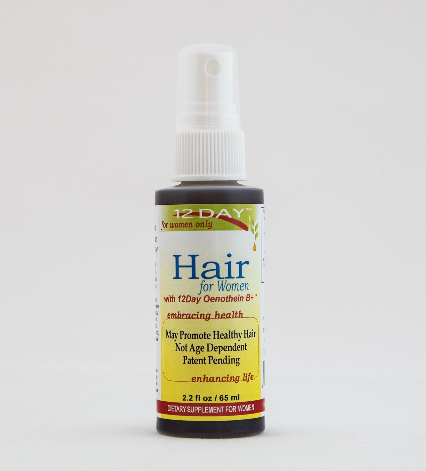 12Day Hair 2 oz. Spray (60-Day Supply)