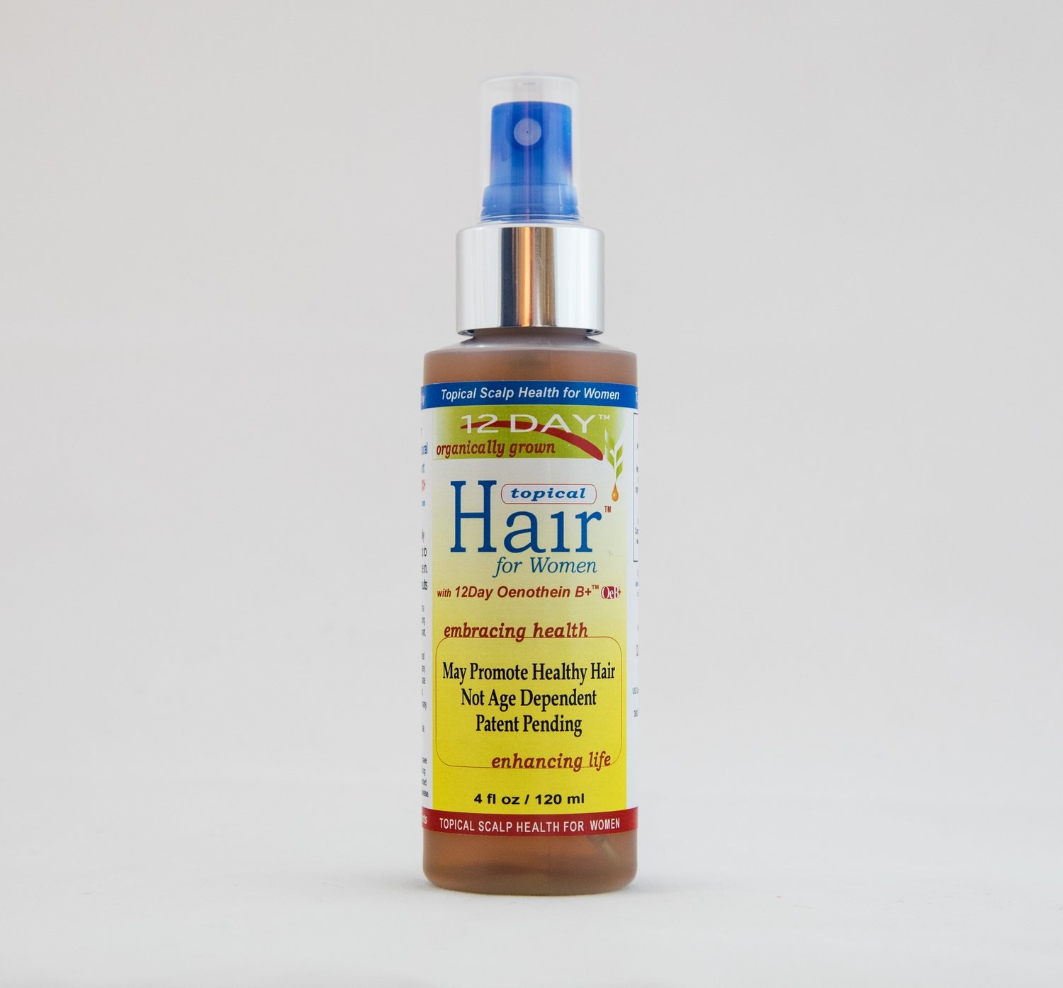 12Day Topical Hair 4 oz. (3-4-Month Supply)