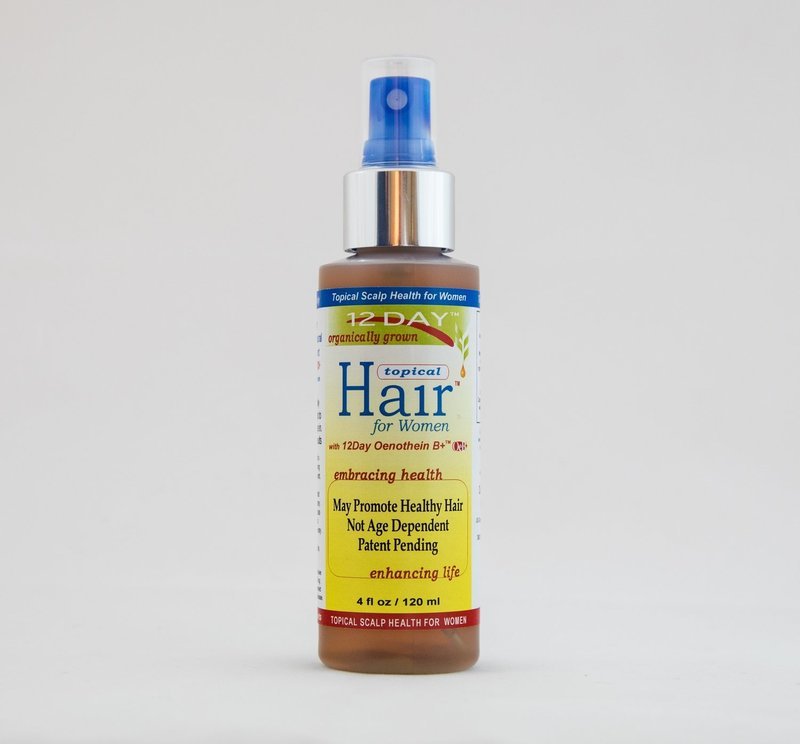 12Day Topical Hair 4 oz. (3-4-Month Supply)