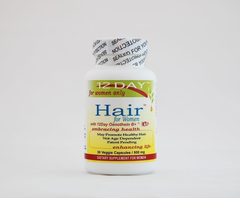 12Day Hair Capsules (30-Day Supply)