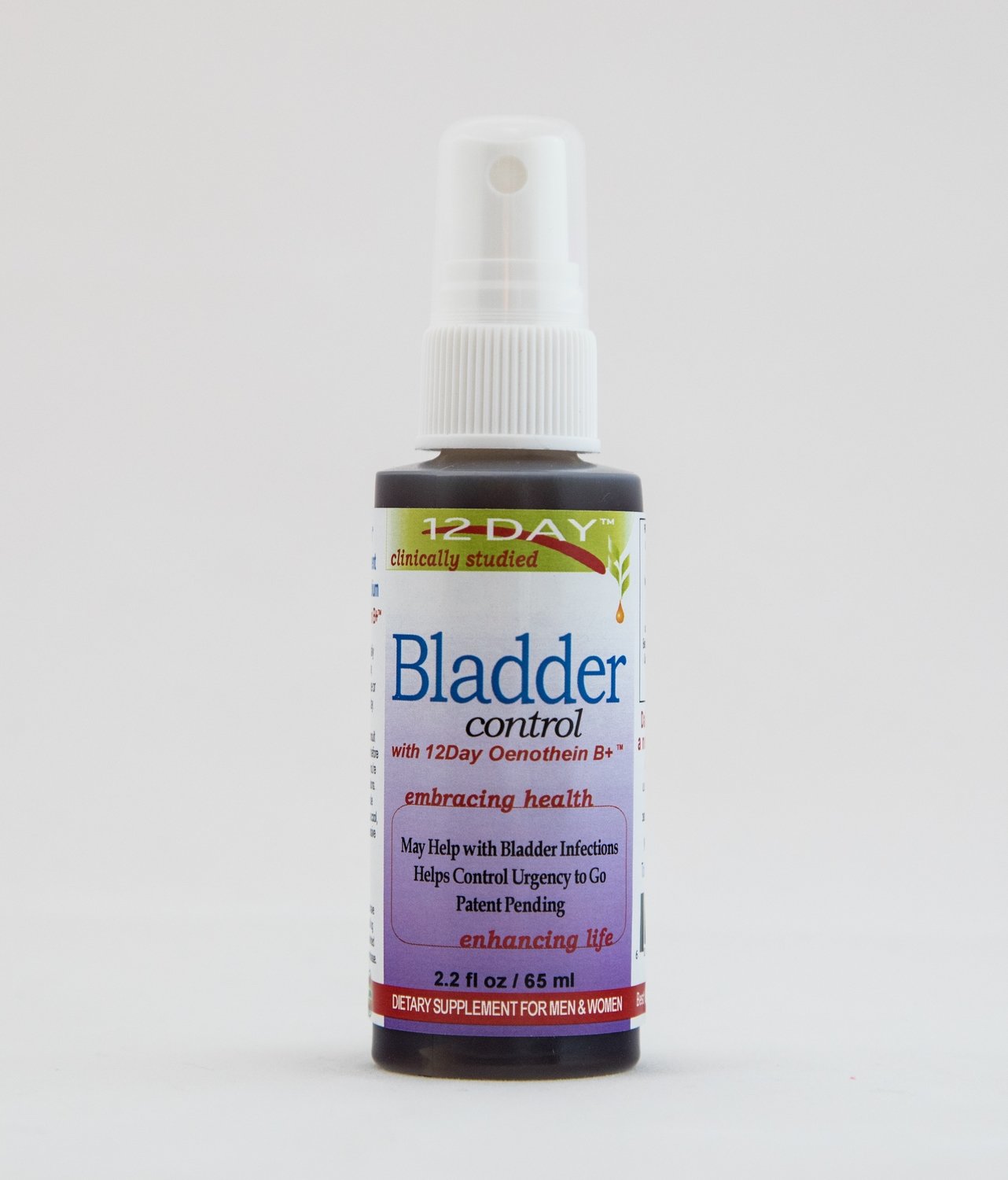 12Day Bladder 2 oz. Spray (60-Day Supply)