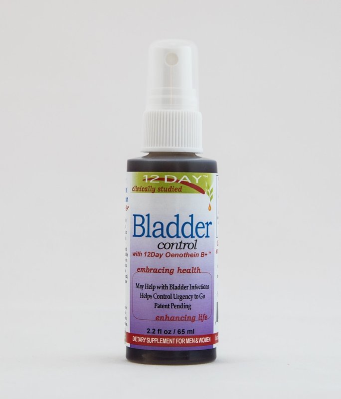 12Day Bladder 2 oz. Spray (6-Month Supply)