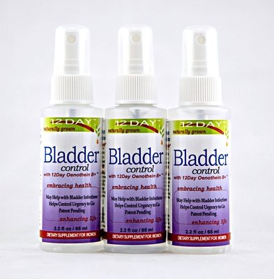 12Day Natural Treatment/Remedies for Women's Bladder Control