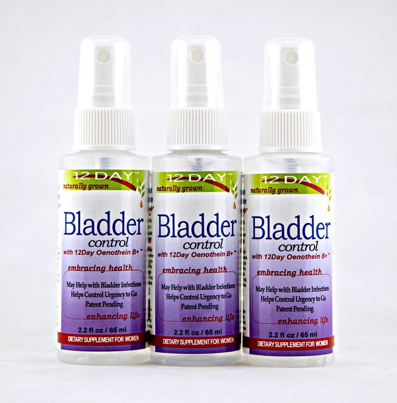 12Day Natural Treatment/Remedies for Women's Bladder Control