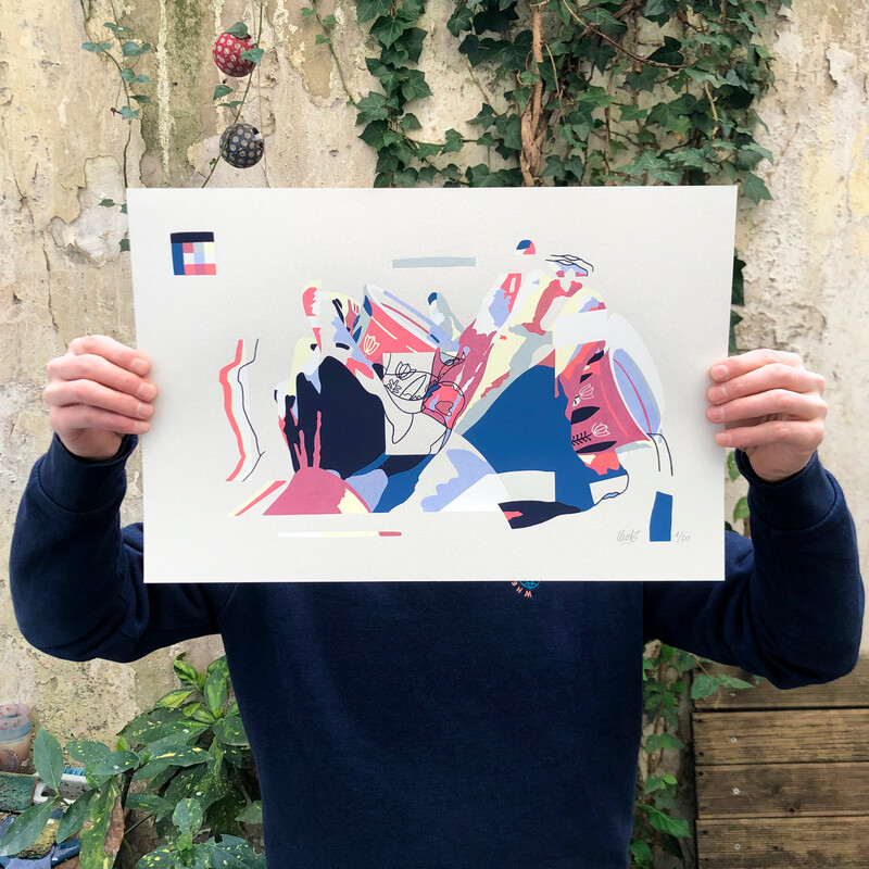 À venir  / screen printing