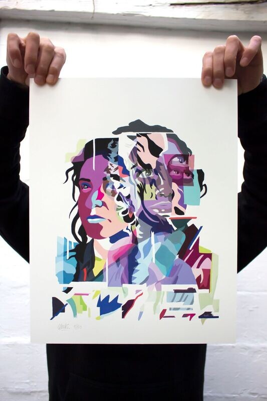 Life is Strangely Altering / giclée print