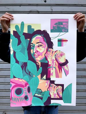 FDVRII part.2 / screen printing