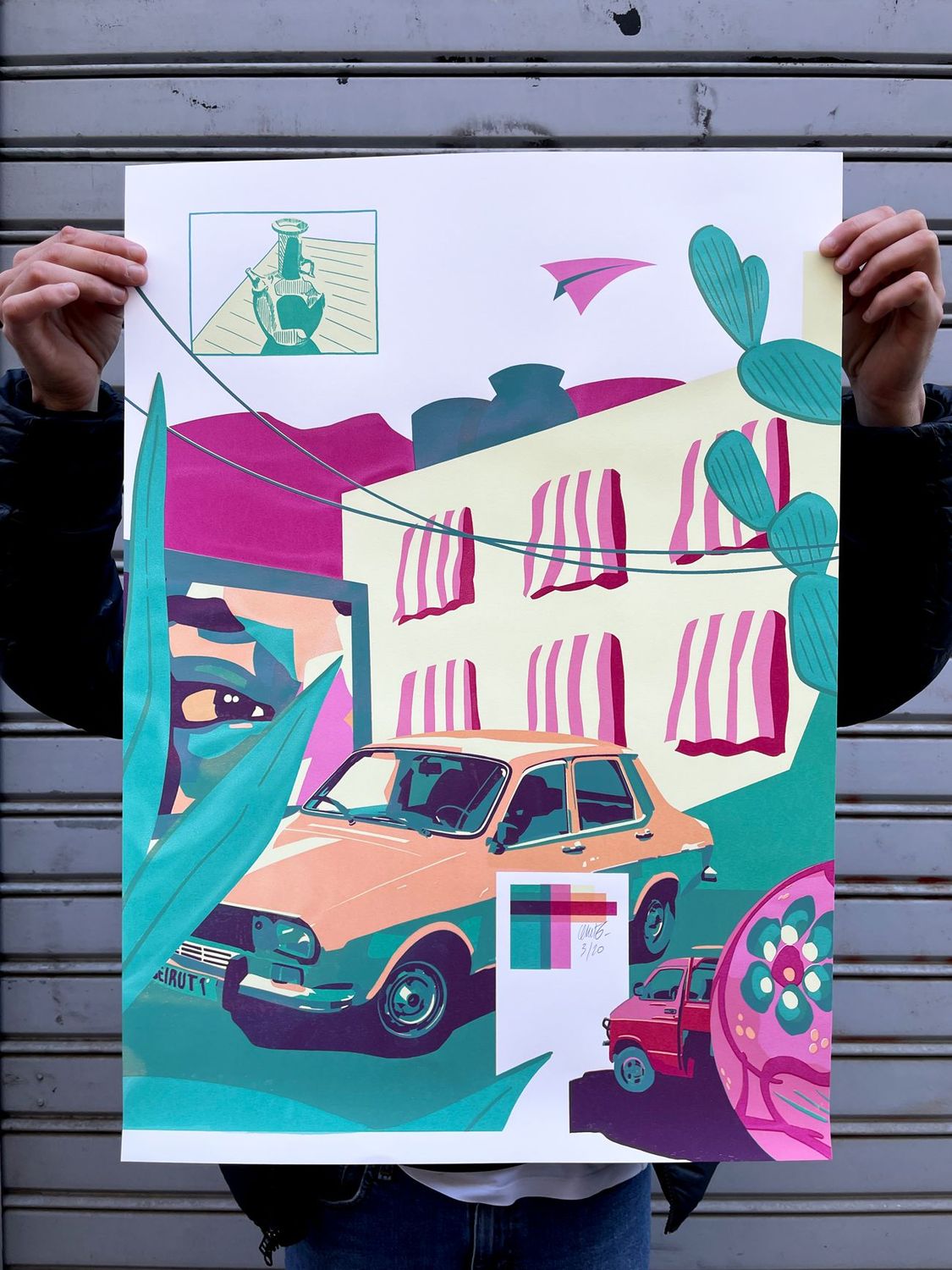 FDVRII part.1 / screen printing