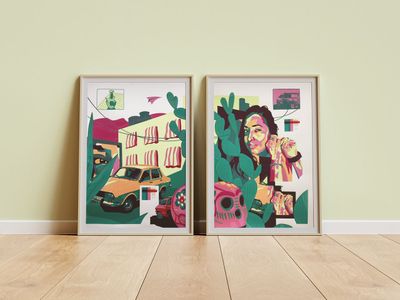 FDVRII DIPTYQUE SCREEN PRINTING