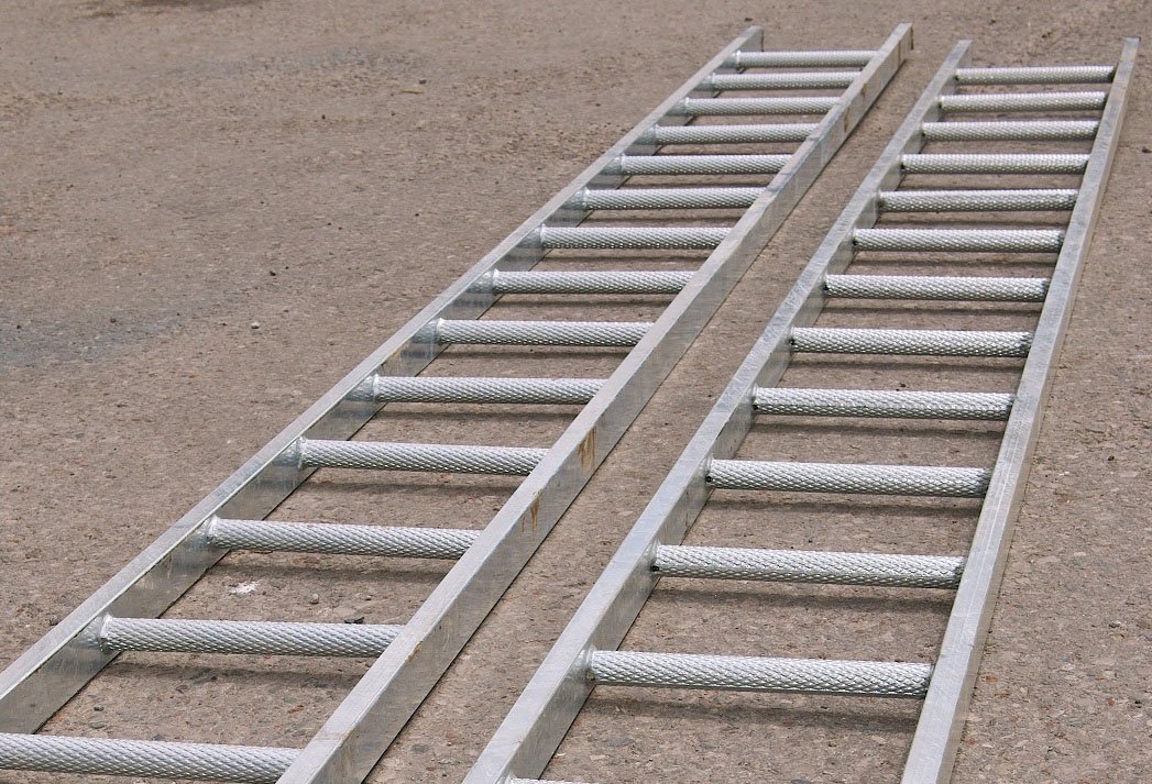Galvspan Steel Ladders
