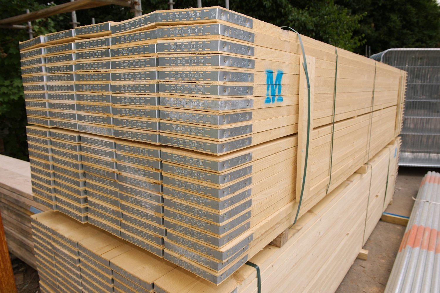 BSI Scaffold Boards