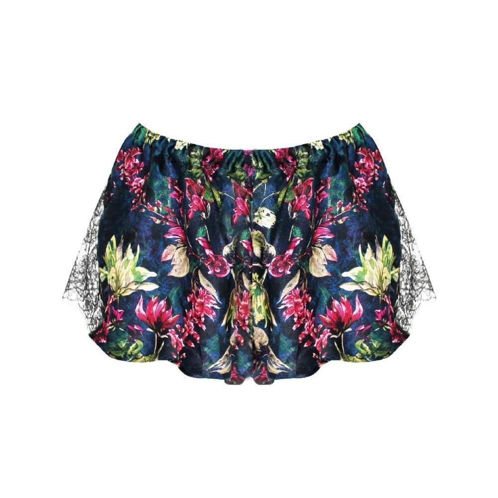 luxury silk knickers