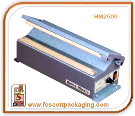 HM2500 Hulme Martin®​​General Purpose heat sealer, Bag Sealer, Industrial Bag Sealer. £380.00 Exc Vat