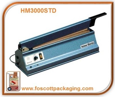 HM3000STD Hulme Martin® Heavy duty heat sealer, Bag Sealer, Industrial Bag Sealer. £425.00 Exc Vat