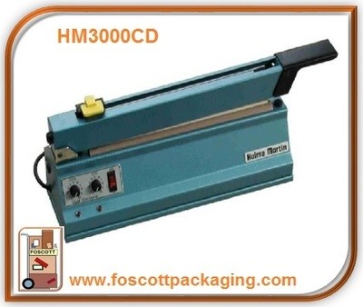 HM3000CD Hulme Martin® Heavy duty heat sealer, Bag Sealer, Industrial Bag Sealer. £495.00 Exc Vat