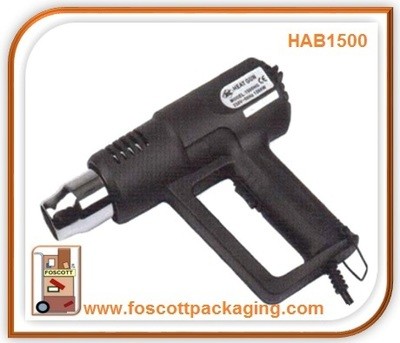 HAB1500 Pacplus®​​ Hot Air gun. £69.00 Exc Vat