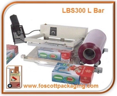 LBS300​ Pacplus®​​ L - Bar Heat Sealer. £299.00 Exc Vat