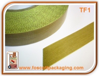TF1 PTFE Heat sealer barrier tape