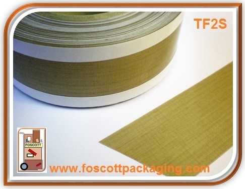 TF2S PTFE Heat sealer barrier tape