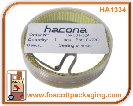 HA1334 Hacona®​ C220 Heat Sealer Service Kit, £27.75 + Vat