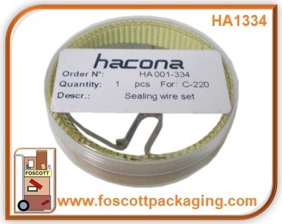 HA1334 Hacona®​ C220 Heat Sealer Service Kit, £27.75 + Vat