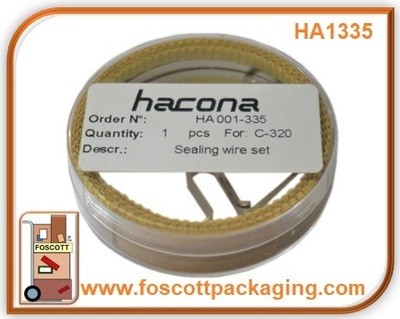 HA1335 Hacona®​ C320 Heat Sealer Service Kit, £29.95 + Vat​