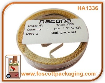 HA1336 Hacona® C420 Heat Sealer Service Kit​​, £32.60 + Vat