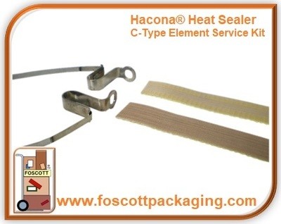 HA5252 Hacona® C820 Heat Sealer Service Kit, £43.45 + Vat