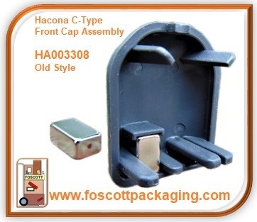 HA003308 / HA002985Hacona® C-Type Front Cap with Magnet, £19.95 + Vat