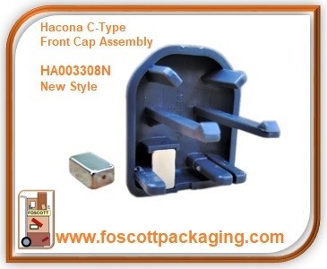 HA003308N / HA004423 Hacona® C-Type Front Cap with Magnet New Style, £19.95 + Vat