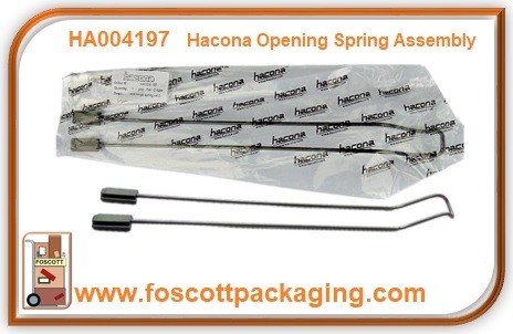 HA004197 Hacona® C-Type Opening Spring Assembly, £23.40 + Vat