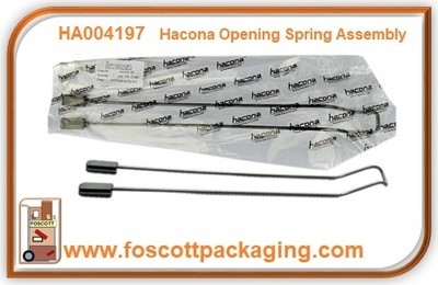HA004197 Hacona® C-Type Opening Spring Assembly, £23.40 + Vat