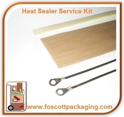 KIT400 Pacplus® Heat Sealer Service Kit, £16.90 + Vat
