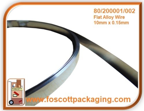 80/200001/002 Flat 10mm Element wire