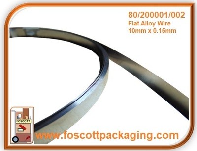 80/200001/002 Flat 10mm Element wire