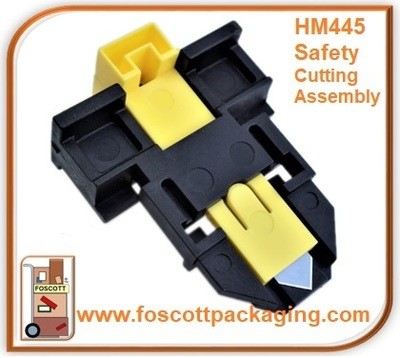 HM445 Hulme Martin® Heat Sealer Safety Cutting Blade Assembly