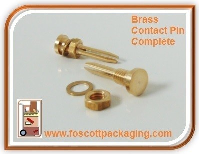 HM407 Hulme Martin®​ Brass Contact Pin