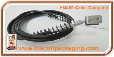 HM459 Hulme Martin®​​​ Foot Cable Complete