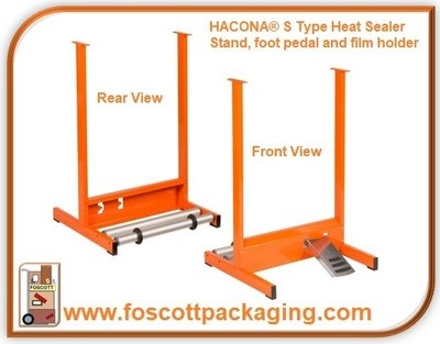HG1288 Hacona® S Type 420mm Stand, foot pedal &amp; film holder. £303.00 Exc Vat