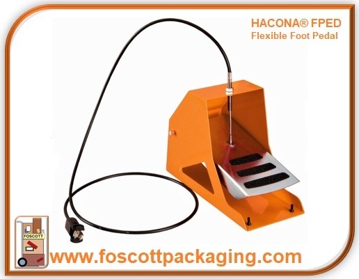 HG001377 (FPED) Hacona® FPED Flexible Foot Pedal. £260.00 Exc Vat