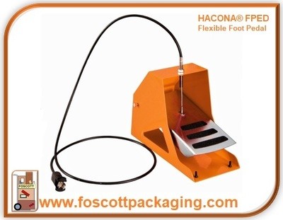 HG001377 (FPED) Hacona® FPED Flexible Foot Pedal. £260.00 Exc Vat