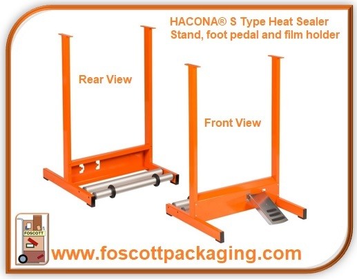 HG1290 Hacona® 820mm Stand, foot pedal &amp; film holder. £440.00 Esc Vat
