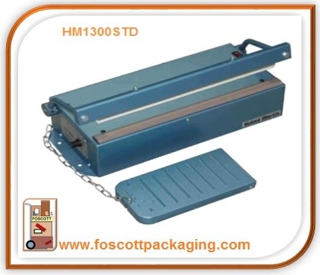 HM1300E Hulme Martin® Heat Sealers Heavy duty heat sealer. £495.00 Exc Vat