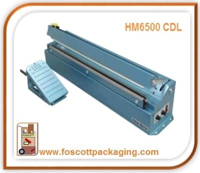 ​HM6500CDL Hulme Martin® Heat Sealers Heavy duty heat sealer. £1040.00 Exc Vat