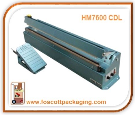 HM7600CDL Hulme Martin® Heat Sealers Heavy duty heat sealer. £1065.00 Exc Vat