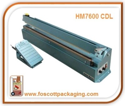 HM7600CDL Hulme Martin® Heat Sealers Heavy duty heat sealer. £1065.00 Exc Vat