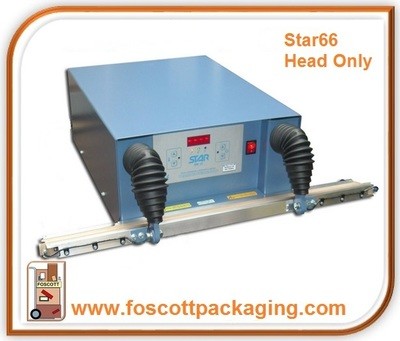 ST66DH900 Star​​ Industrial Heat Sealer, Bag Sealer, 900mm Double Heat. £1874.00 + Vat